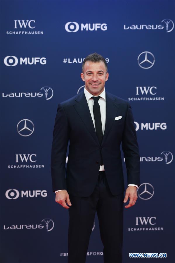 (SP)MONACO-WORLD SPORTS AWARDS-RED CARPET