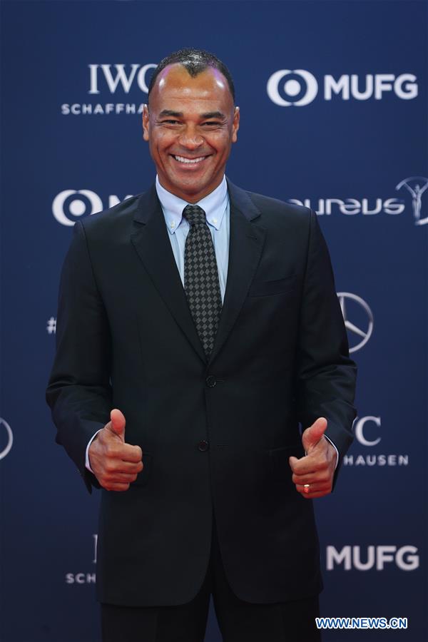 (SP)MONACO-WORLD SPORTS AWARDS-RED CARPET
