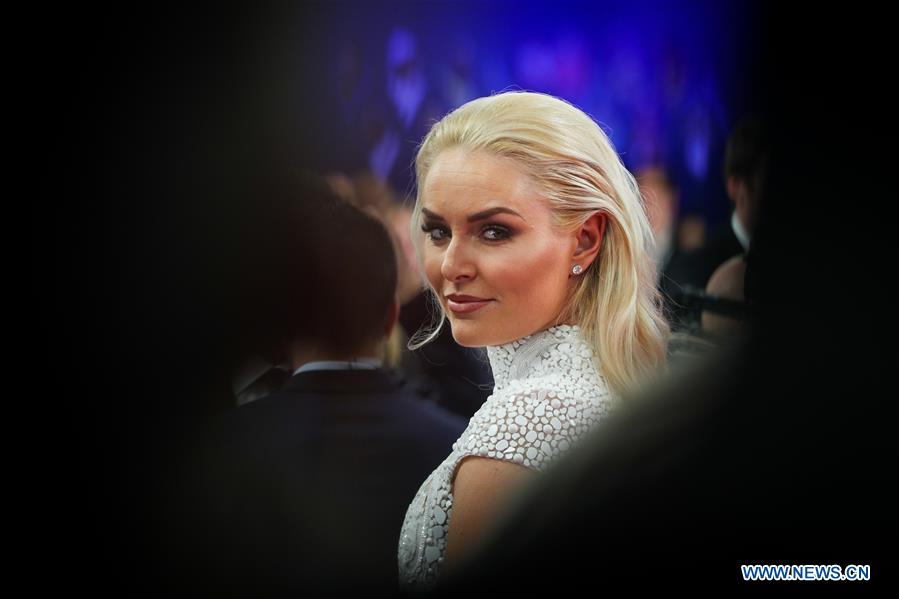 (SP)MONACO-WORLD SPORTS AWARDS-RED CARPET