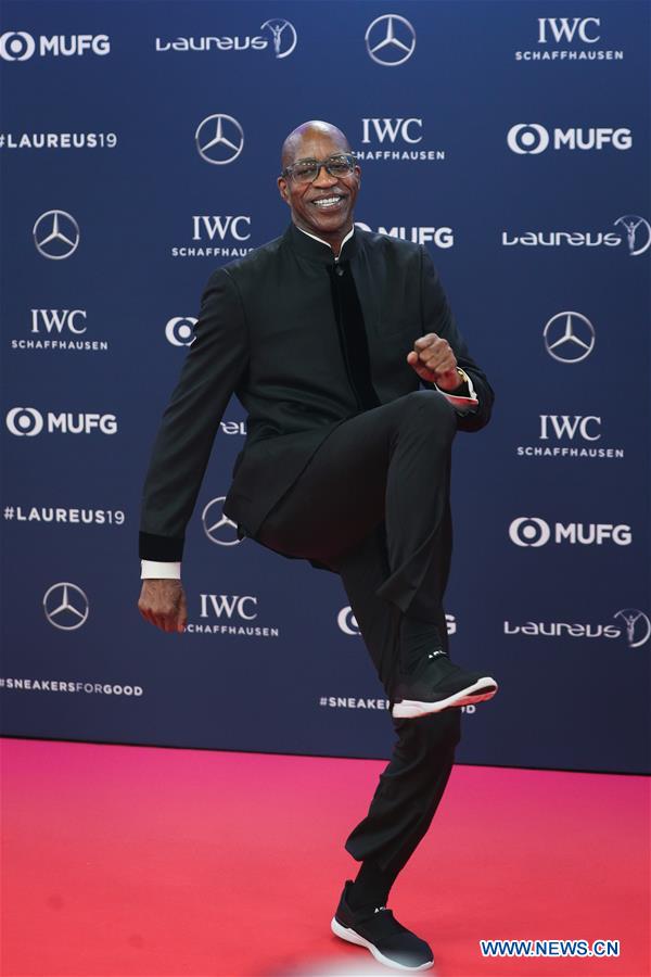 (SP)MONACO-WORLD SPORTS AWARDS-RED CARPET