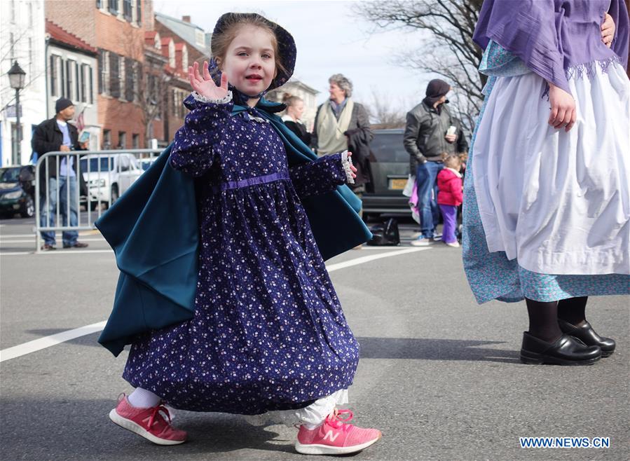 U.S.-VIRGINIA-GEORGE WASHINGTON'S DAY-PARADE