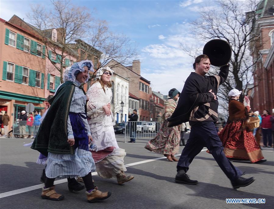 U.S.-VIRGINIA-GEORGE WASHINGTON'S DAY-PARADE
