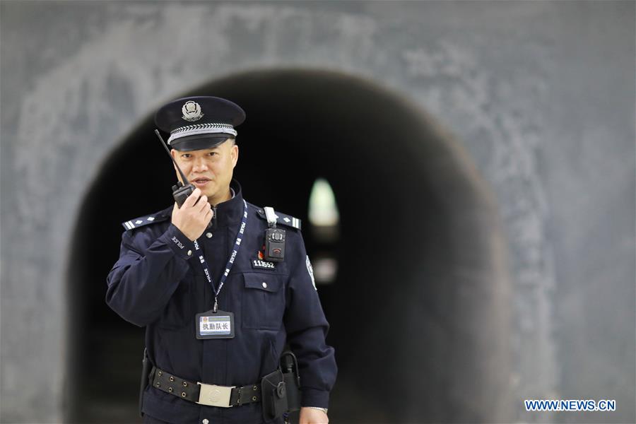 CHINA-GUIZHOU-GUIYANG-POLICEMEN (CN)
