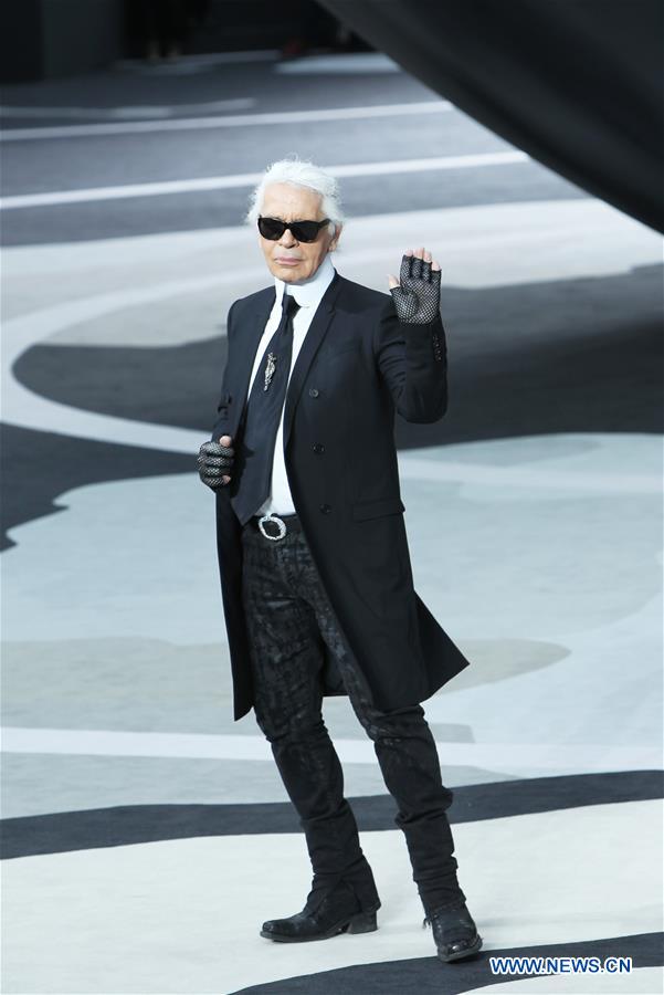 Haute-couture designer Karl Lagerfeld dies at 85 - Xinhua