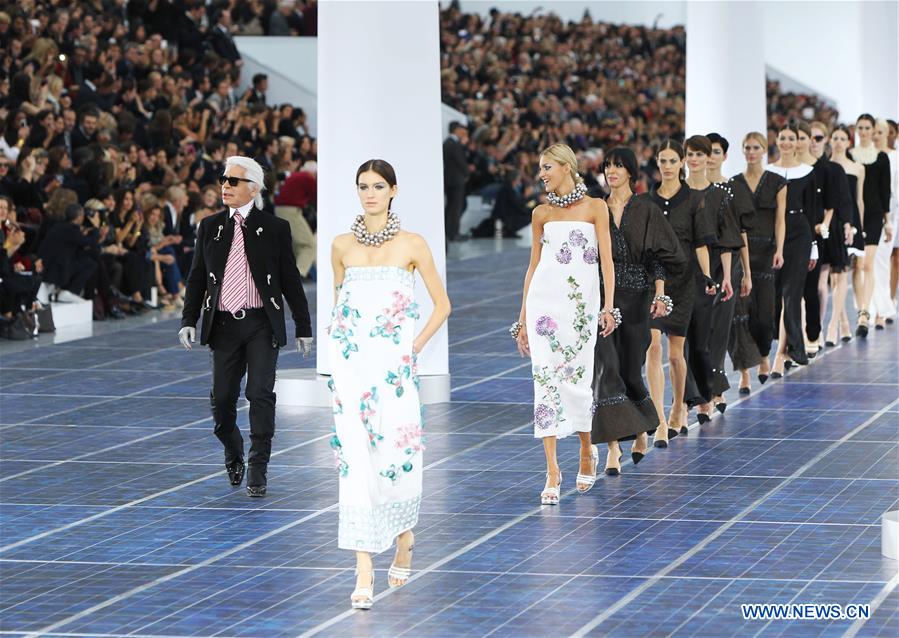 FRANCE-PARIS-FASHION DESIGNER-KARL LAGERFELD-PASS AWAY