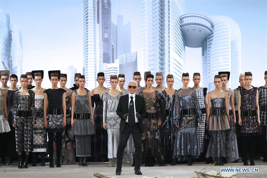 FRANCE-PARIS-FASHION DESIGNER-KARL LAGERFELD-PASS AWAY