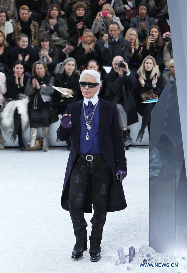 FRANCE-PARIS-FASHION DESIGNER-KARL LAGERFELD-PASS AWAY