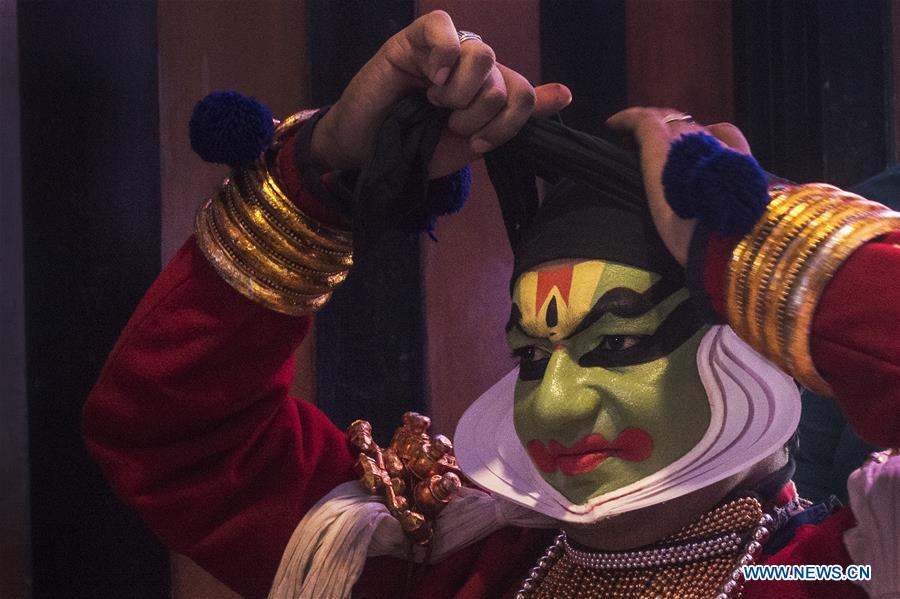 INDIA-KOLKATA-TRADITIONAL DANCE-TOURISM