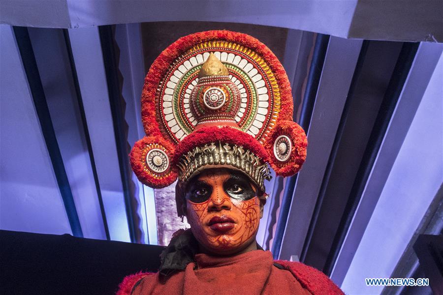 INDIA-KOLKATA-TRADITIONAL DANCE-TOURISM