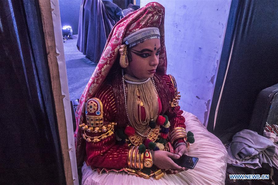 INDIA-KOLKATA-TRADITIONAL DANCE-TOURISM