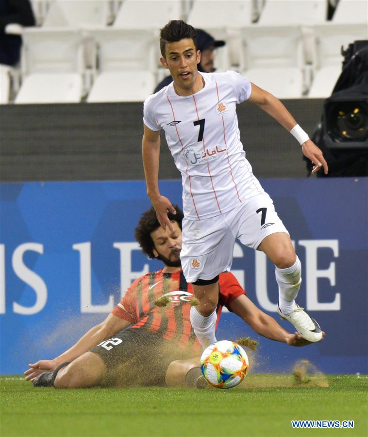 (SP)QATAR-DOHA-AFC CHAMPIONS LEAGUE-AL RAYYAN VS SAIPA
