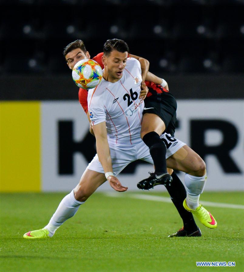 (SP)QATAR-DOHA-AFC CHAMPIONS LEAGUE-AL RAYYAN VS SAIPA