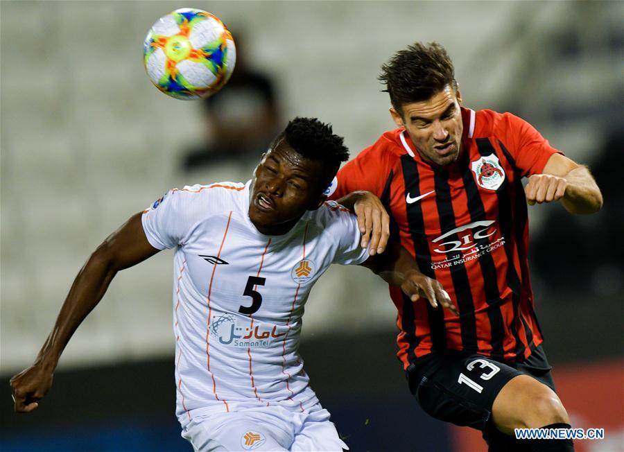 (SP)QATAR-DOHA-AFC CHAMPIONS LEAGUE-AL RAYYAN VS SAIPA