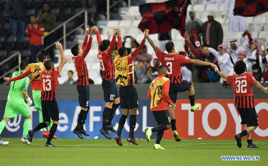 (SP)QATAR-DOHA-AFC CHAMPIONS LEAGUE-AL RAYYAN VS SAIPA