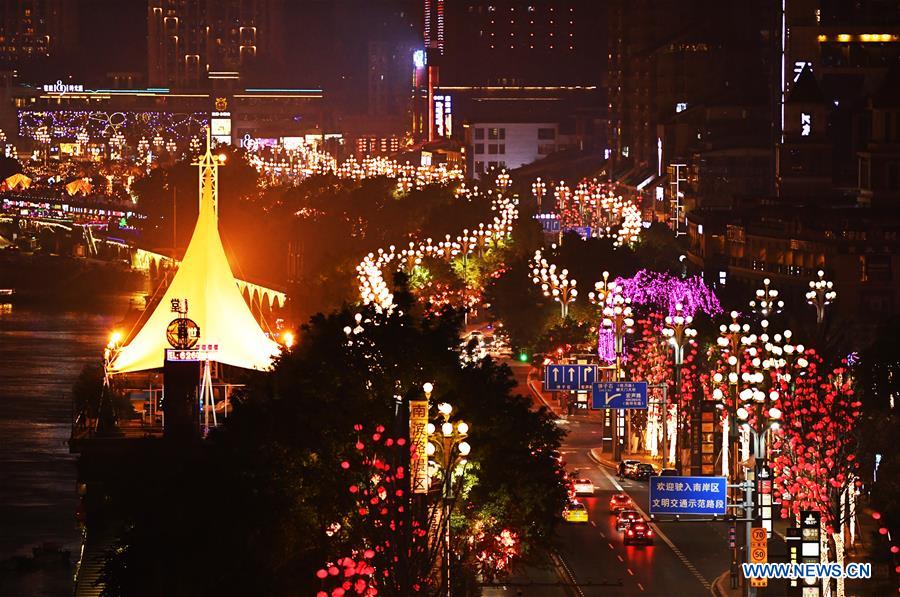 CHINA-CHONGQING-NIGHT VIEWS (CN)