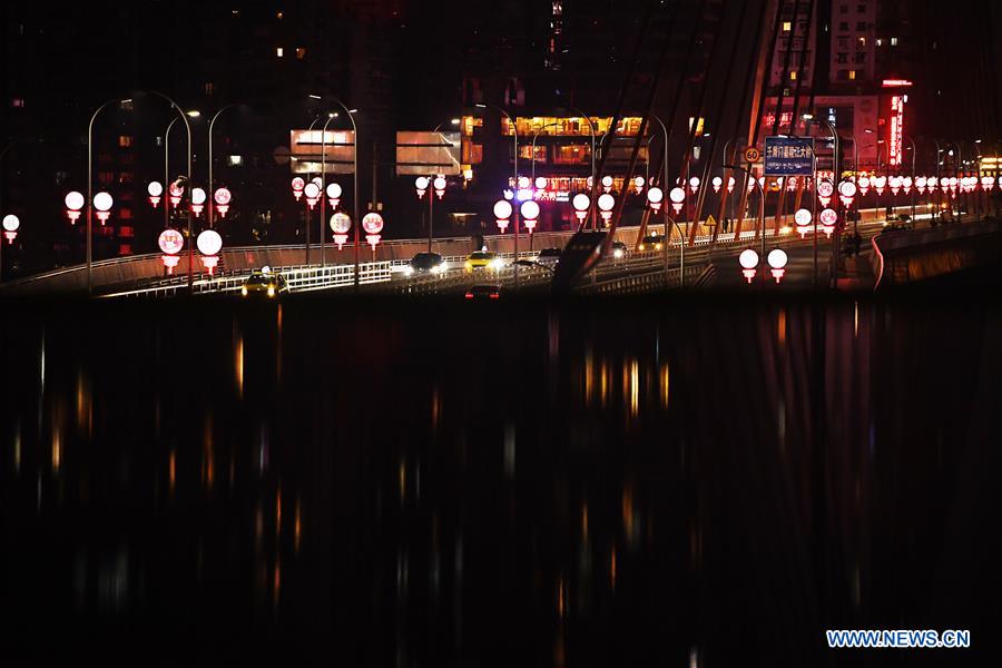 CHINA-CHONGQING-NIGHT VIEWS (CN)