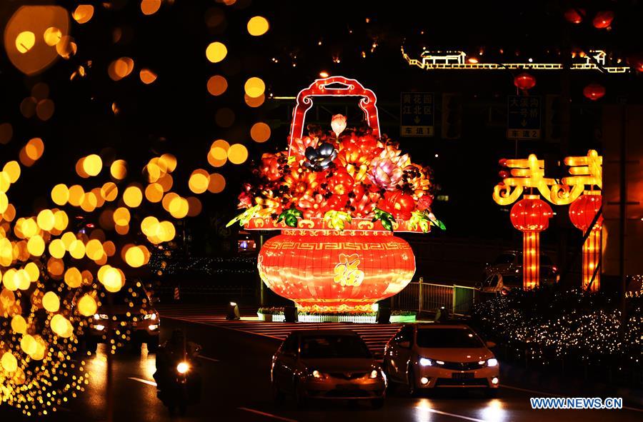 CHINA-CHONGQING-NIGHT VIEWS (CN)