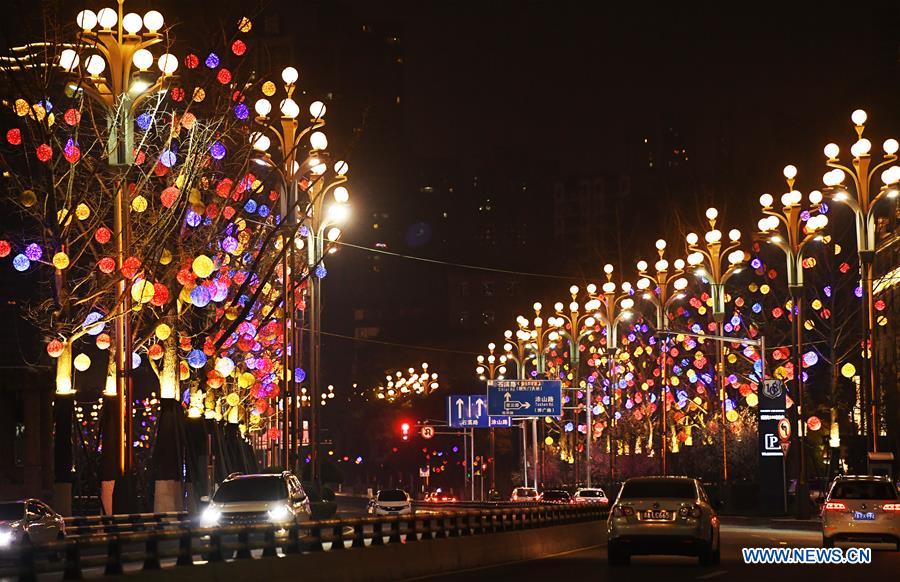 CHINA-CHONGQING-NIGHT VIEWS (CN)