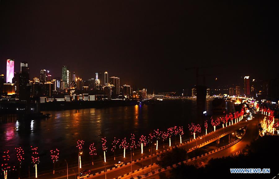 CHINA-CHONGQING-NIGHT VIEWS (CN)