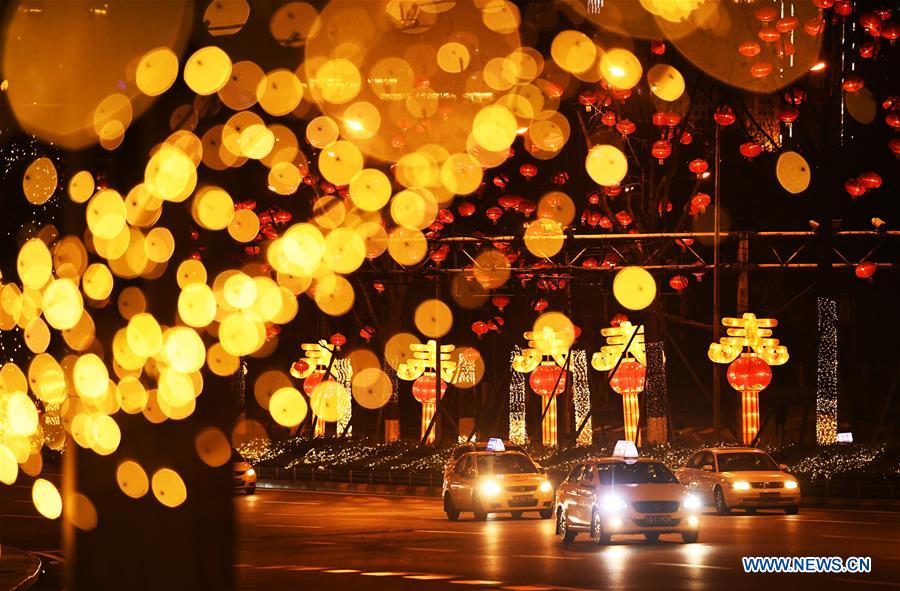 CHINA-CHONGQING-NIGHT VIEWS (CN)