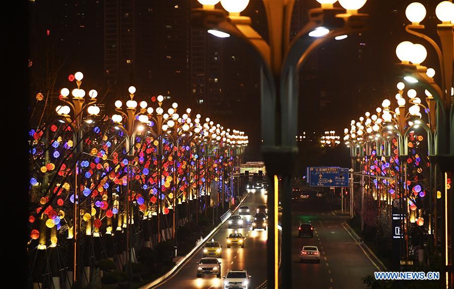 CHINA-CHONGQING-NIGHT VIEWS (CN)