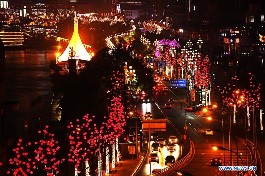 CHINA-CHONGQING-NIGHT VIEWS (CN)