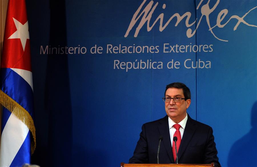 CUBA-HAVANA-WARNING-U.S.-MILITARY INTERVENTION