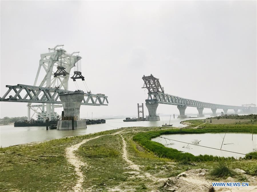BANGLADESH-PADMA BRIDGE-CONSTRUCTION