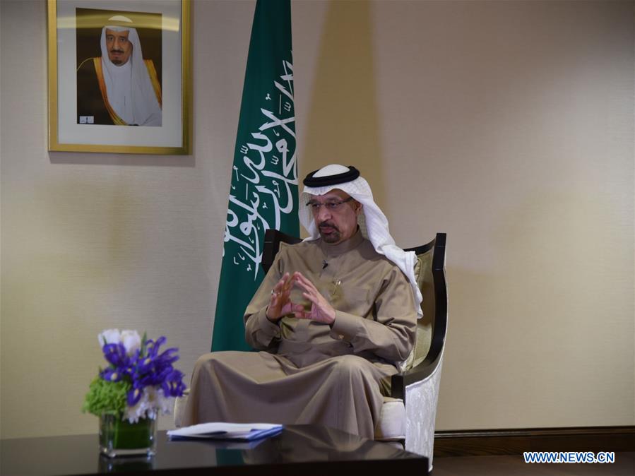 SAUDI ARABIA-DHAHRAN-MINISTER OF ENERGY INDUSTRY AND MINERAL RESOURCES-INTERVIEW