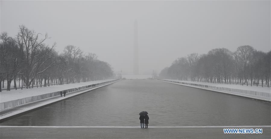 U.S.-WASHINGTON D.C.-SNOW