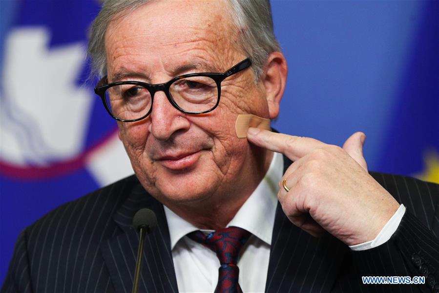 BELGIUM-BRUSSELS-EU-JUNCKER-PRESS CONFERENCE