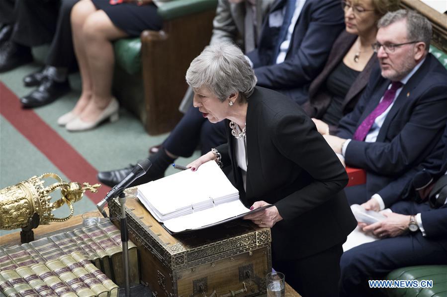 BRITAIN-LONDON-HOUSE OF COMMONS-PMQS