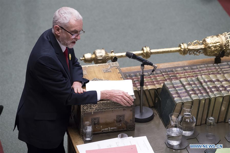 BRITAIN-LONDON-HOUSE OF COMMONS-PMQS