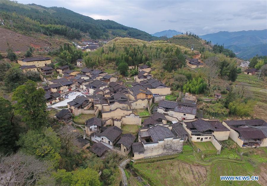 CHINA-FUJIAN-PINGNAN-ANCIENT VILLAGE(CN)