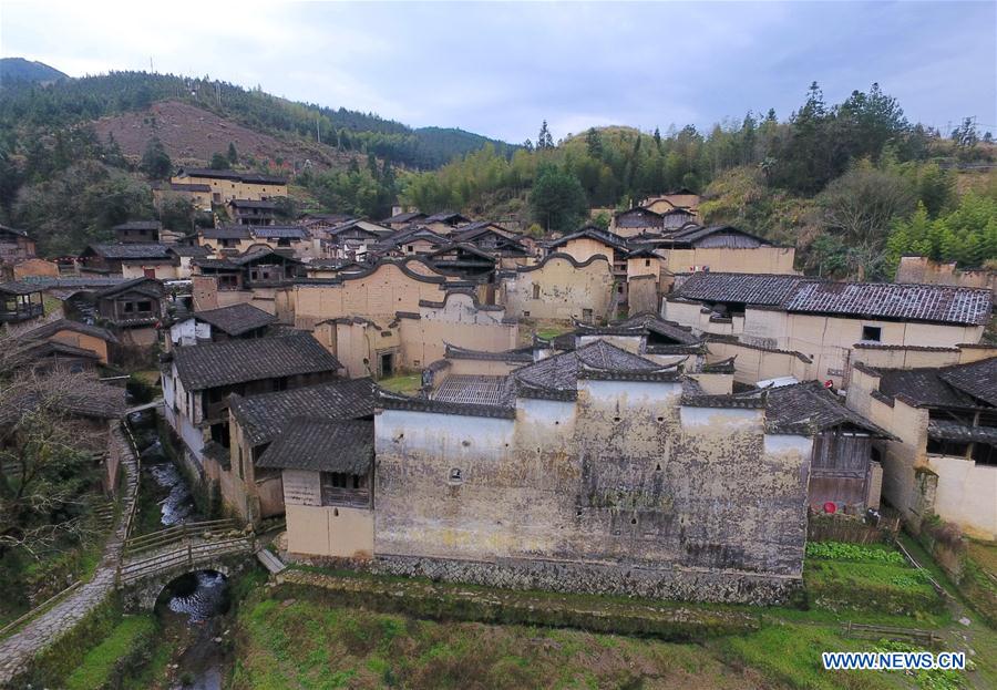 CHINA-FUJIAN-PINGNAN-ANCIENT VILLAGE(CN)