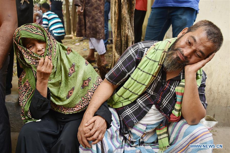 BANGLADESH-DHAKA-FIRE-DEATH TOLL