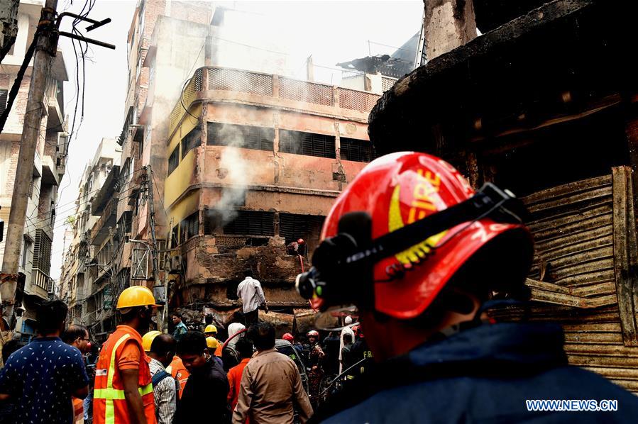 BANGLADESH-DHAKA-FIRE-DEATH TOLL