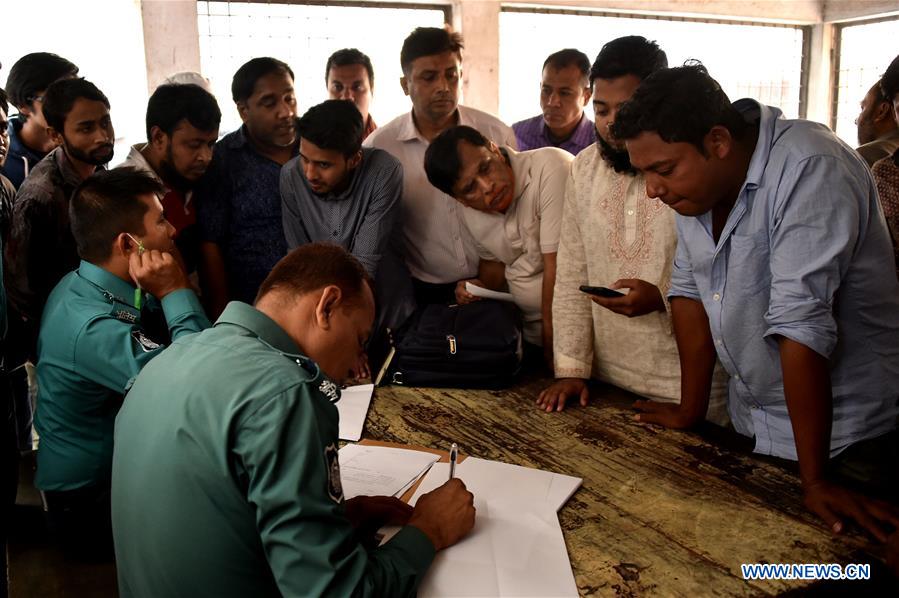 BANGLADESH-DHAKA-FIRE-DEATH TOLL