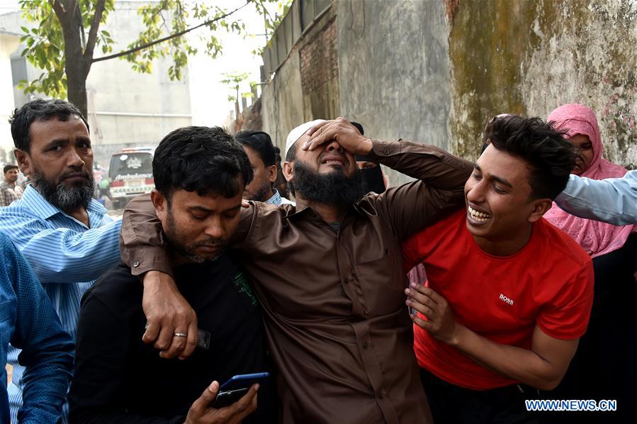 BANGLADESH-DHAKA-FIRE-DEATH TOLL