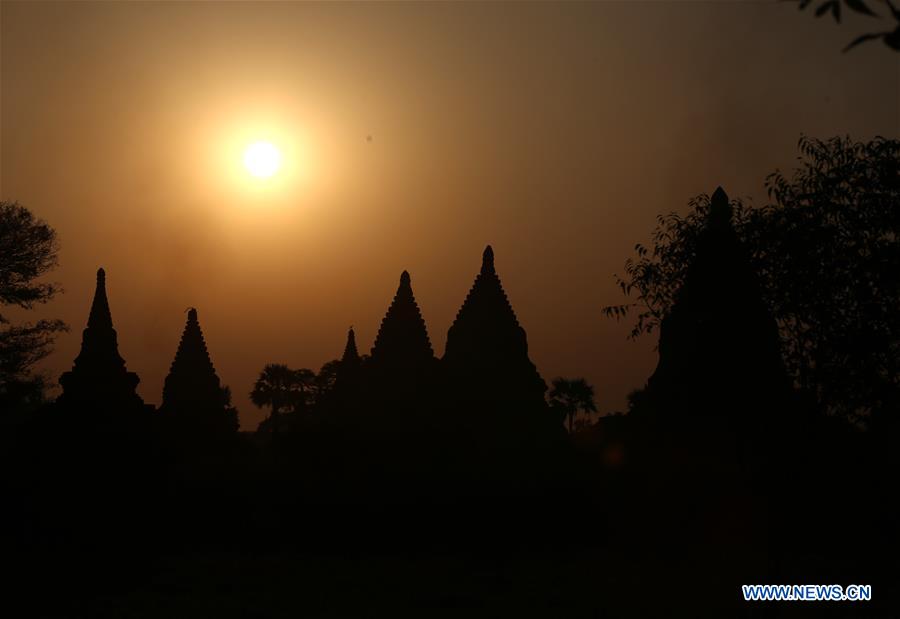 MYANMAR-BAGAN-ANCIENT CITY