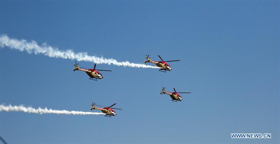 INDIA-BANGALORE-AIR SHOW