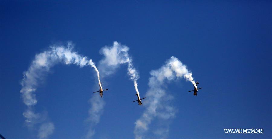 INDIA-BANGALORE-AIR SHOW