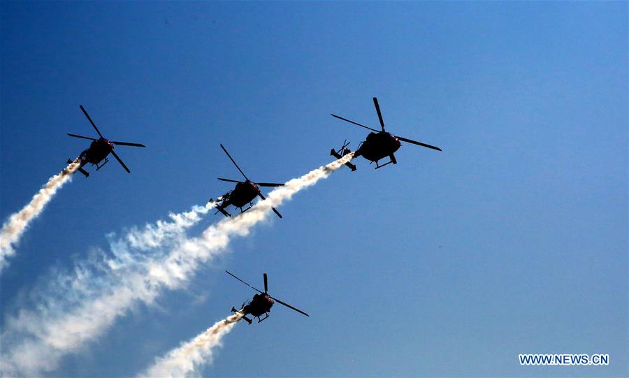 INDIA-BANGALORE-AIR SHOW