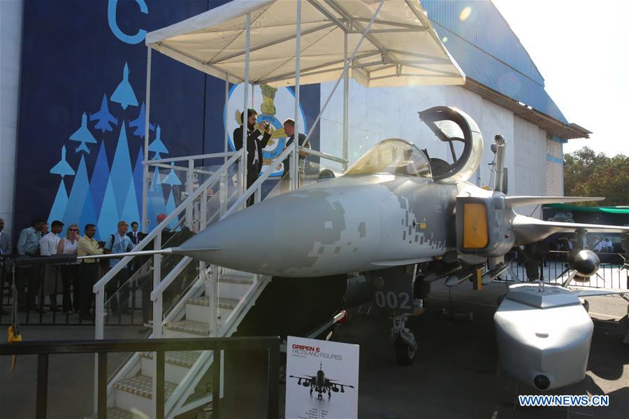 INDIA-BANGALORE-AIR SHOW