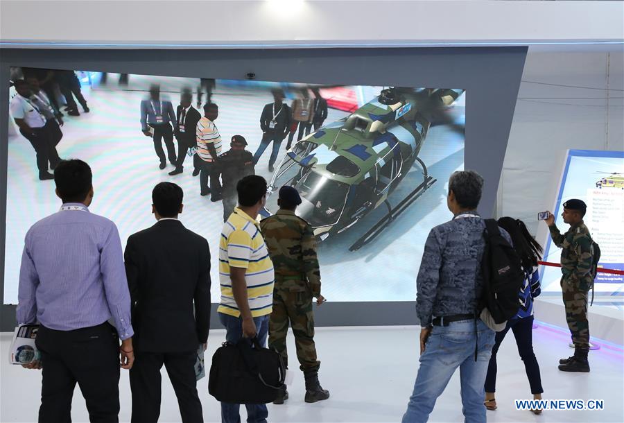 INDIA-BANGALORE-AIR SHOW