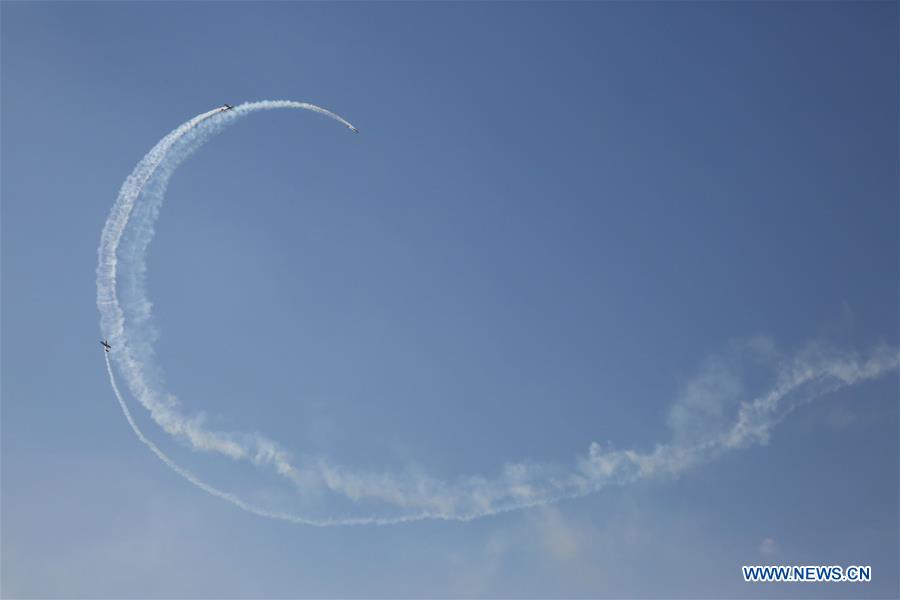 INDIA-BANGALORE-AIR SHOW