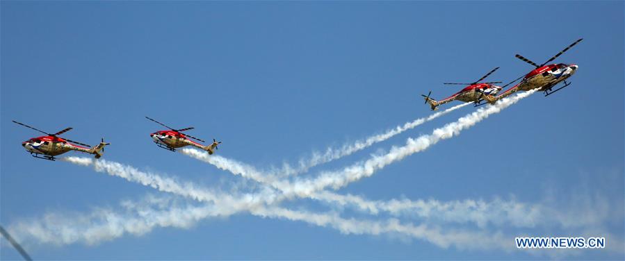INDIA-BANGALORE-AIR SHOW