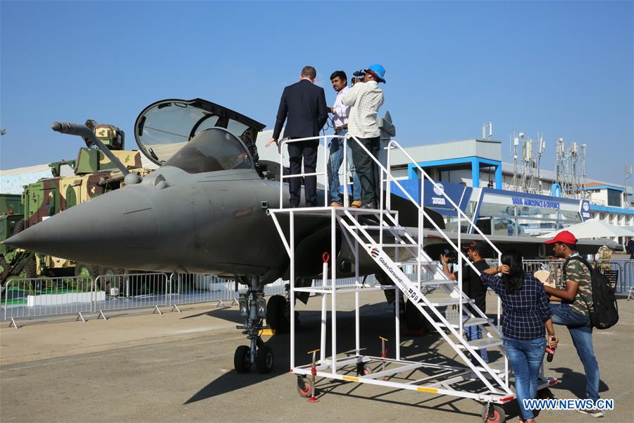 INDIA-BANGALORE-AIR SHOW