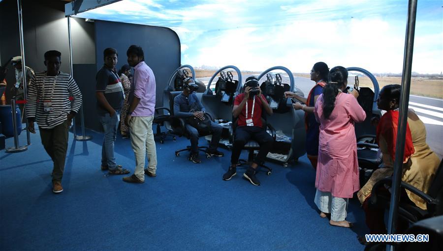 INDIA-BANGALORE-AIR SHOW