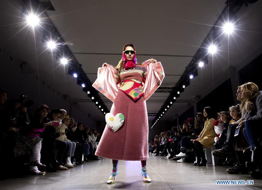 Xinhua Headlines: Increasingly creative Chinese designers present more than Chinese designs